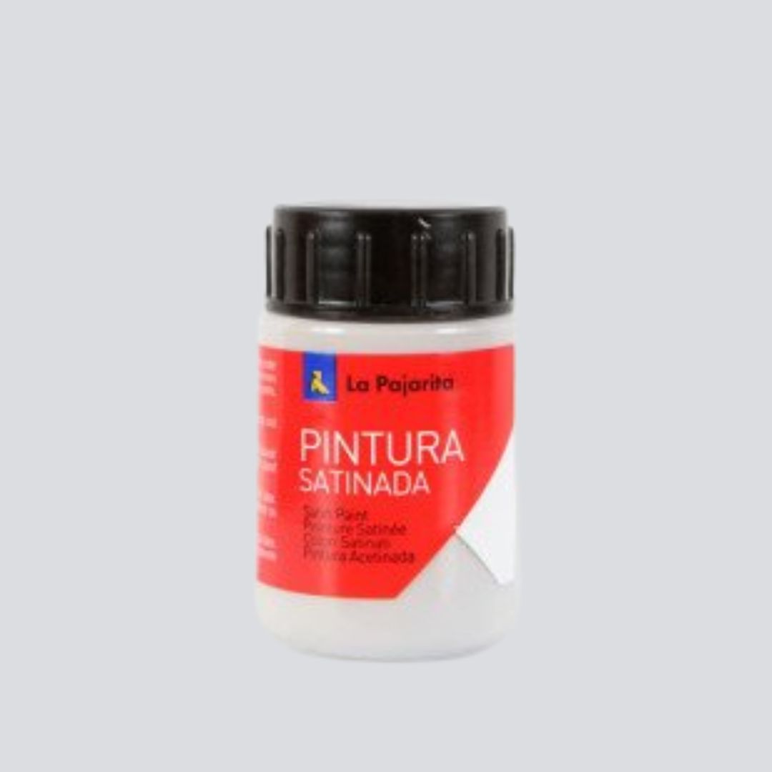 comprar-pintura-la-pajarita-para-manualidades-satinada-gris-plata pintura setinada gris plata la pajarita