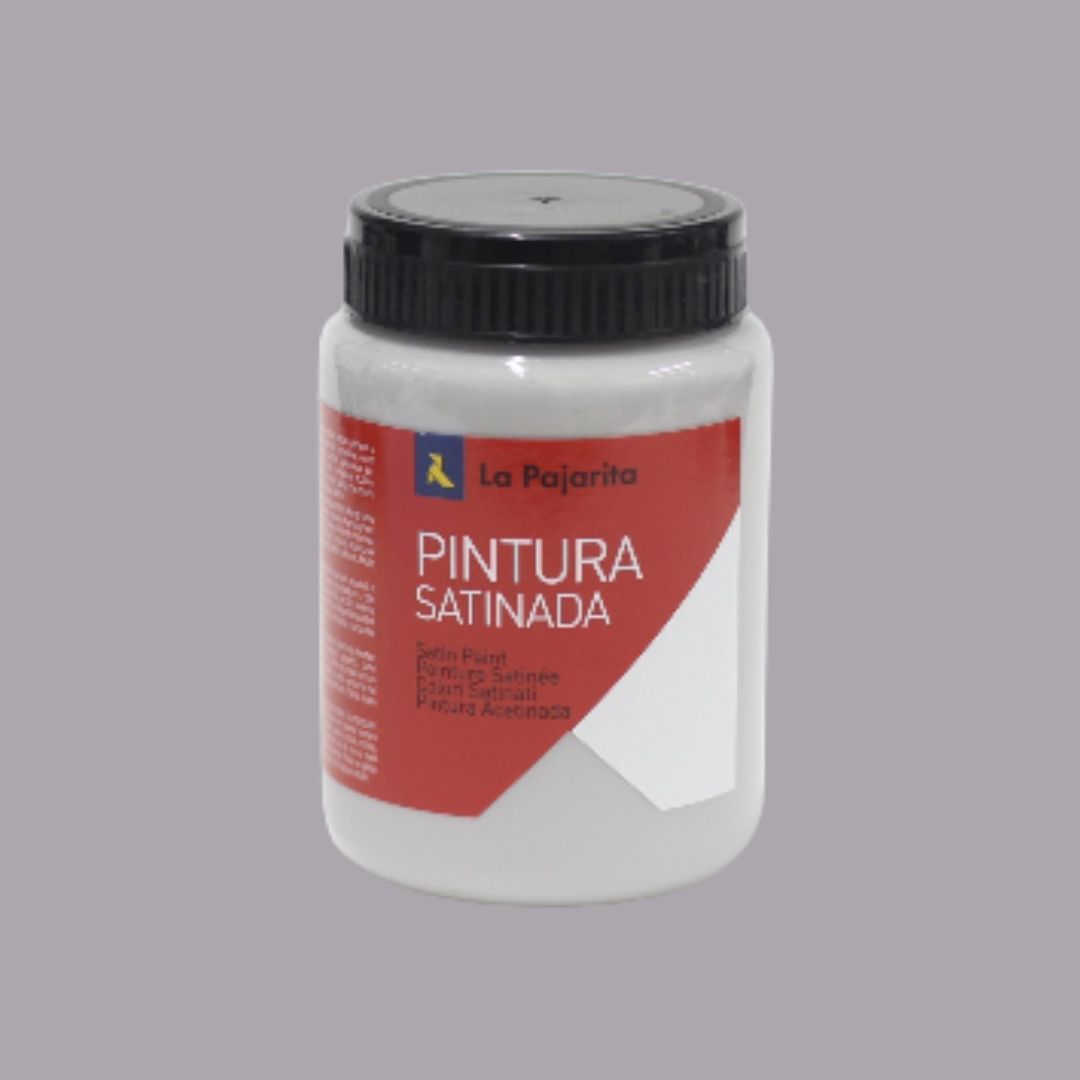 comprar-pintura-la-pajarita-para-manualidades-satinada-gris pintura setinada gris la pajarita