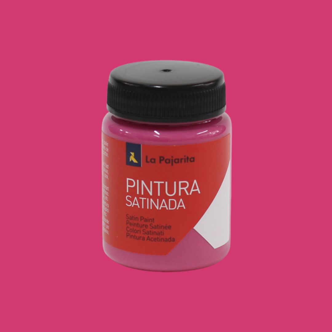 comprar-pintura-la-pajarita-para-manualidades-satinada-magenta pintura setinada magenta la pajarita