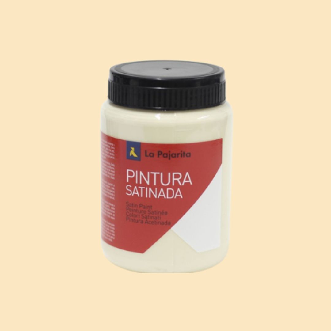 pintura setinada marfil la pajarita