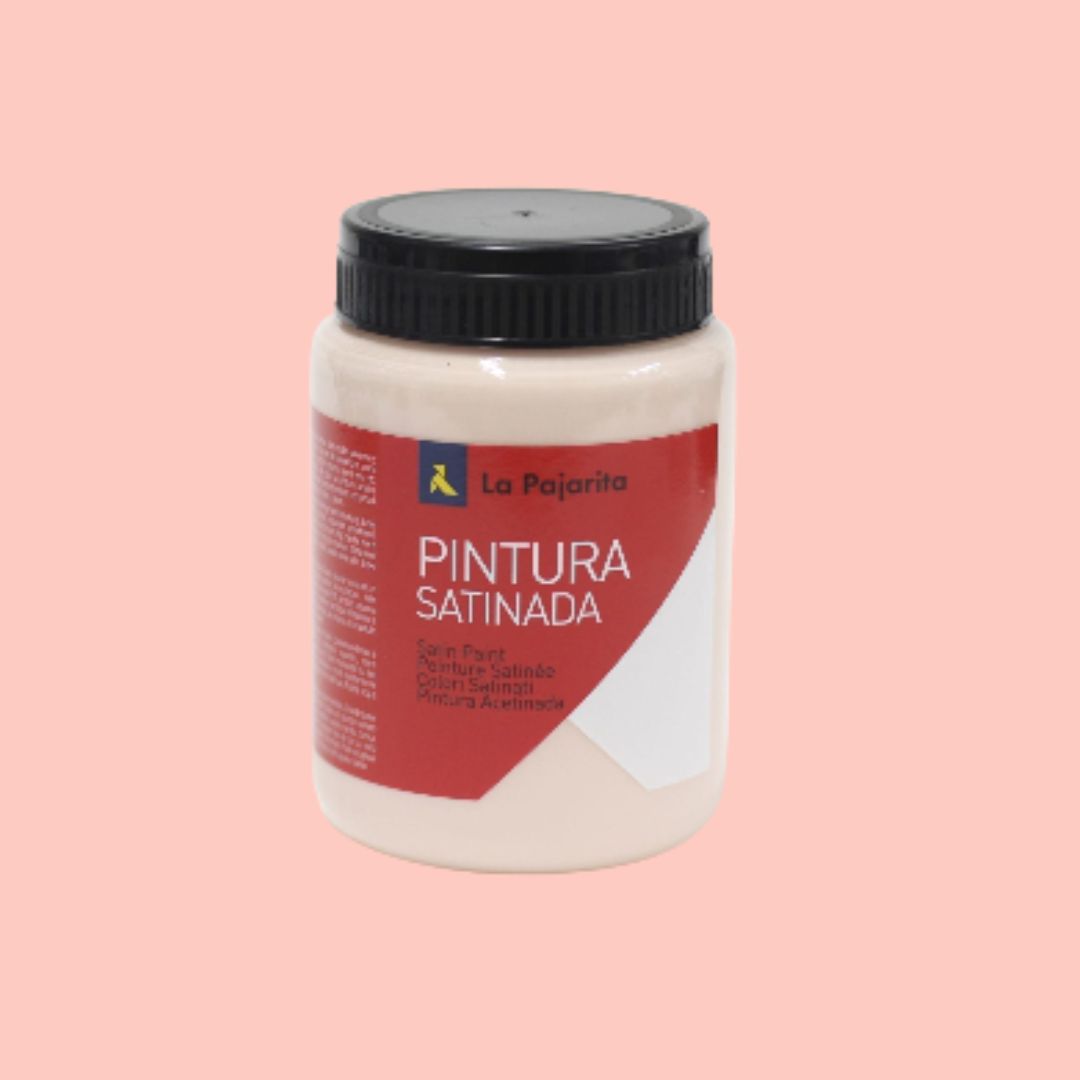 comprar-pintura-la-pajarita-para-manualidades-satinada-rosa pintura setinada rosa la pajarita