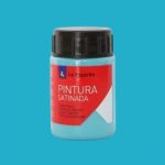 pintura setinada turquesa la pajarita