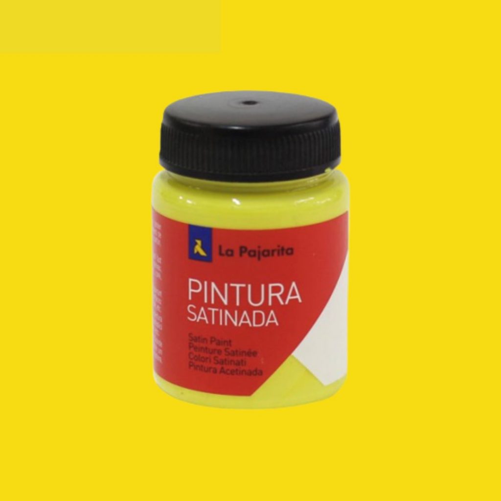 Pintura satinada LA PAJARITA Amarillo Limón - Oller Pinturas y ...