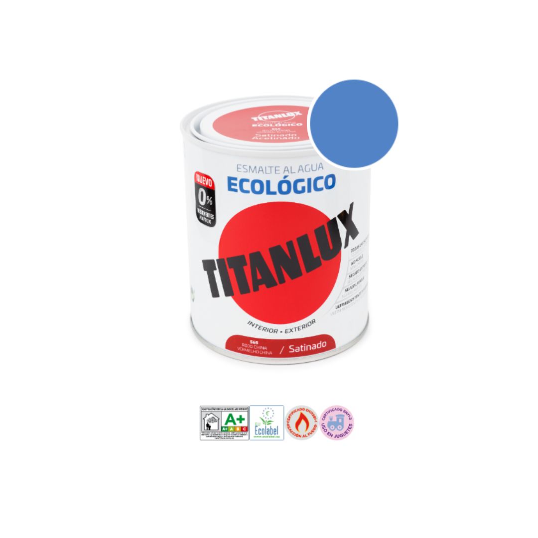 esmalte ecologico titanlux azul indigo