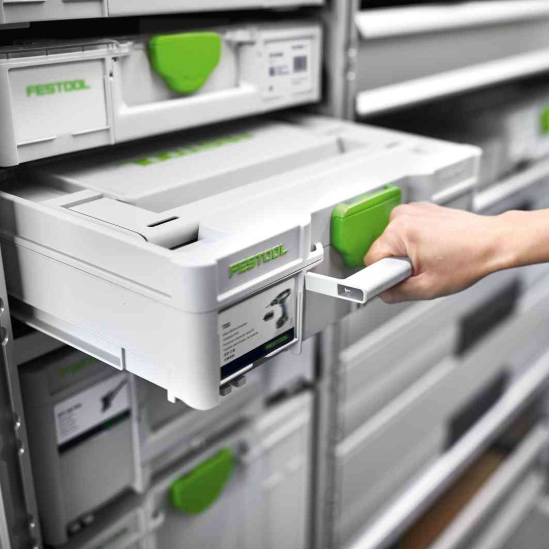 festool-taladro-atornillador-576446-sustainer Taladro atornillador a batería T 18+3 HPC 4,0 I-Plus