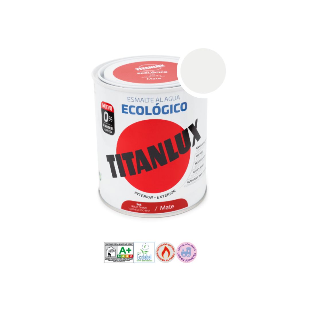 esmalte ecologico titanlux blanco