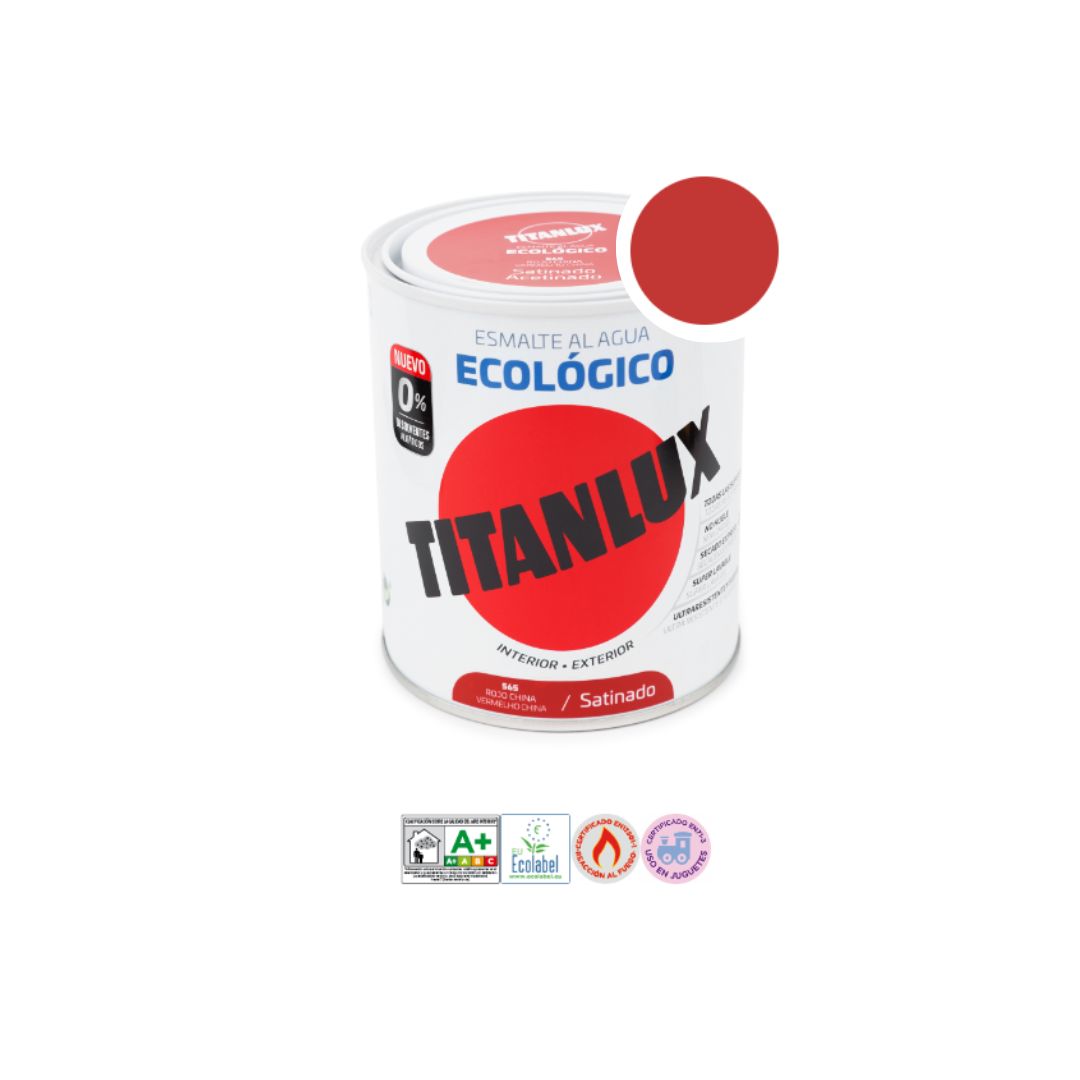 esmalte-ecologico-titanlux-rojo-china-oller esmalte ecologico titanlux rojo china
