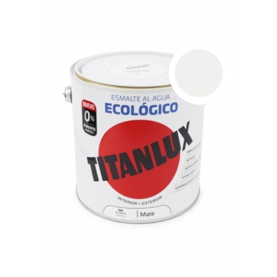 esmalte ecologico titanlux blanco oller