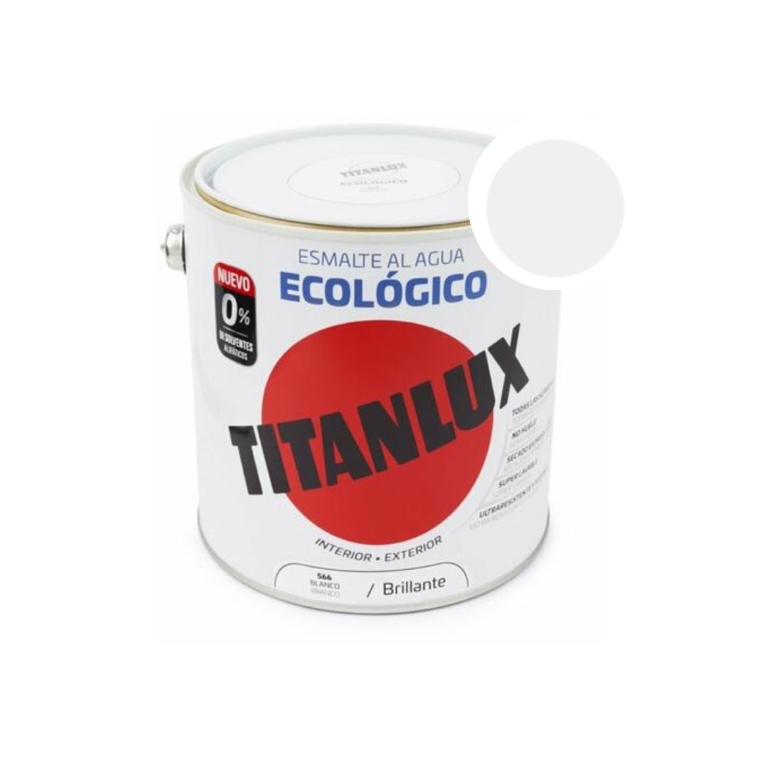 esmalte ecologico titanlux blanco oller