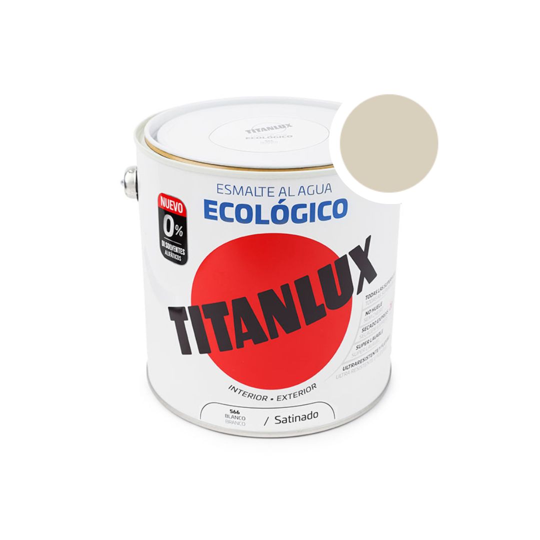 esmalte ecologico titanlux blanco piedra oller