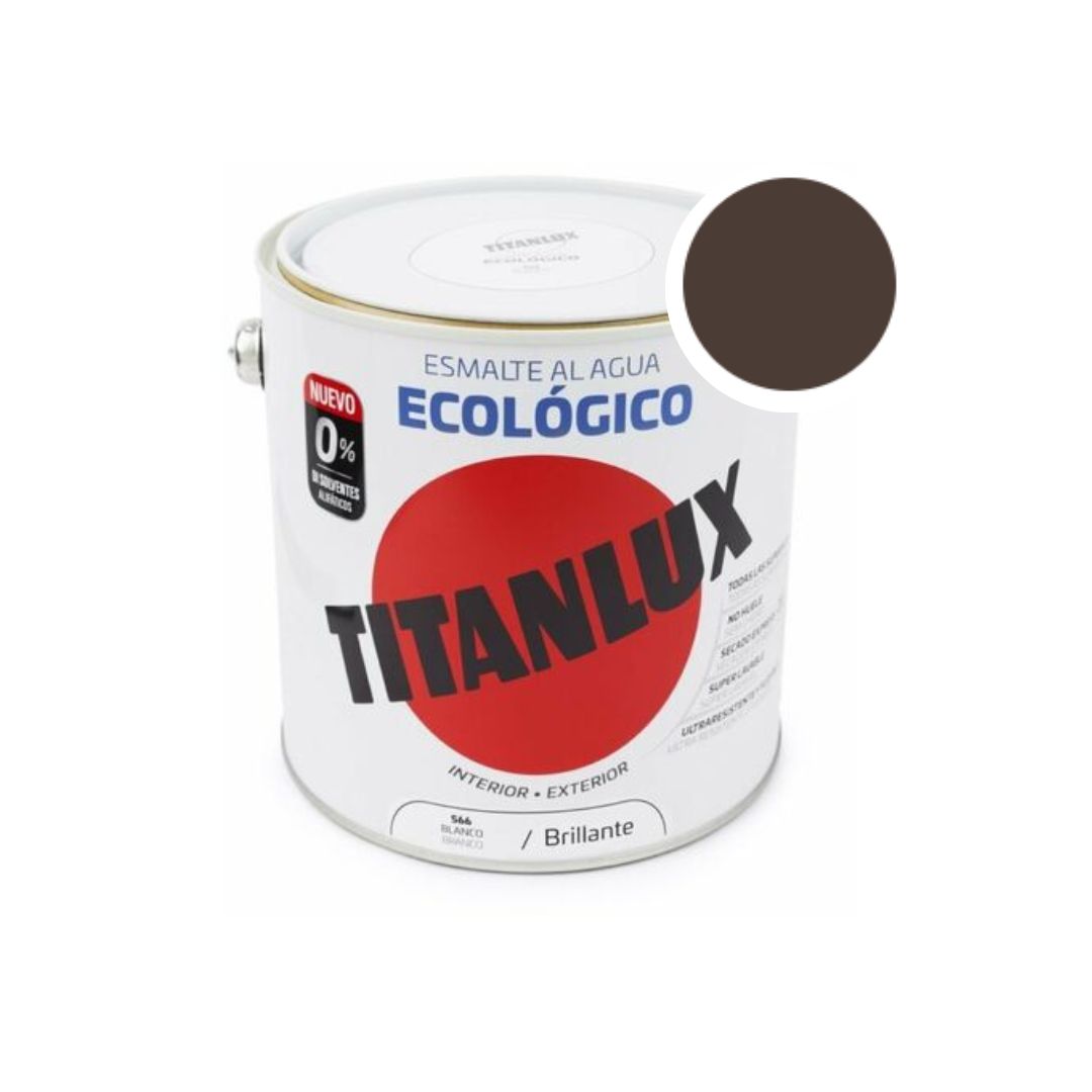 esmalte ecologico titanlux tabaco oller
