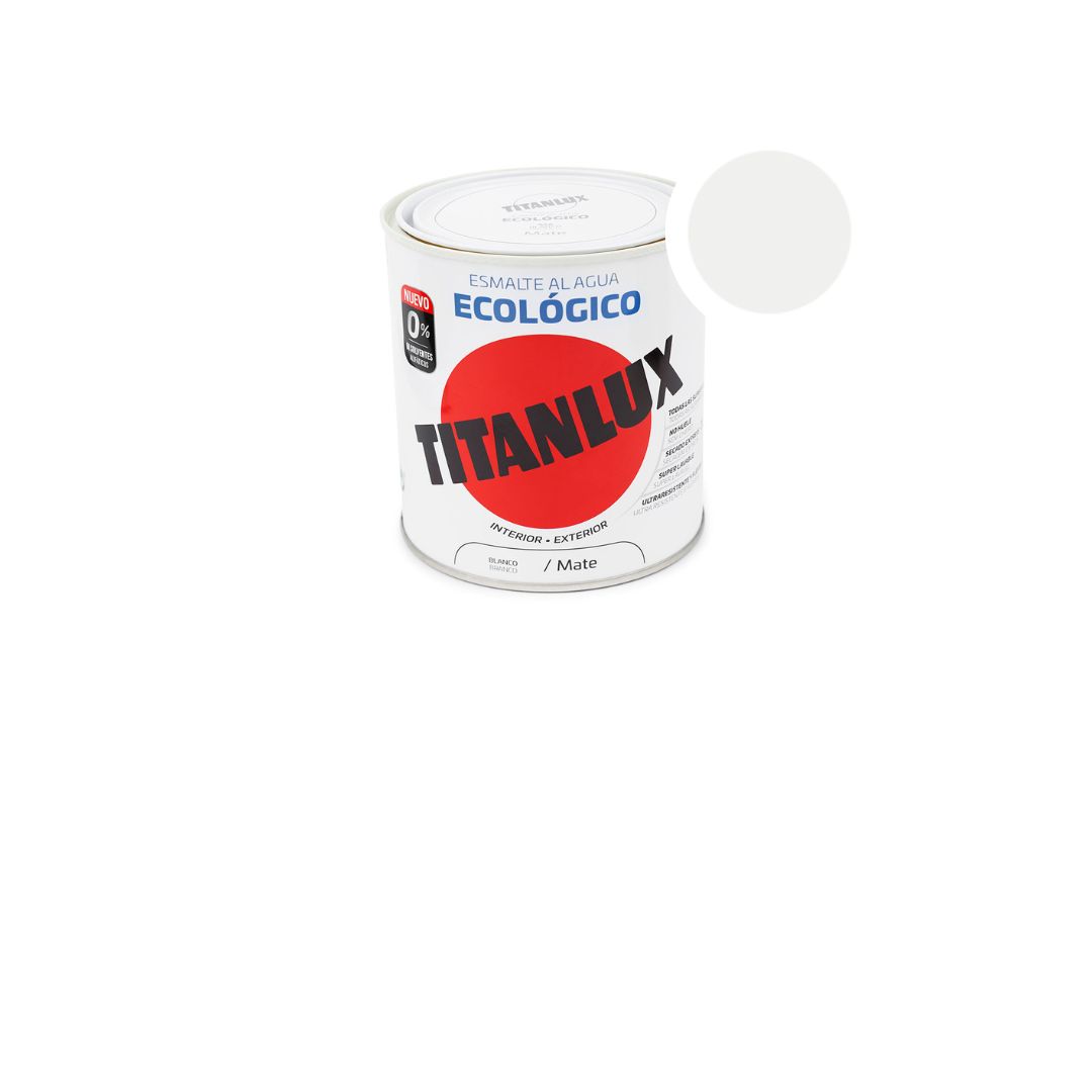 esmalte ecologico titanlux blanco oller