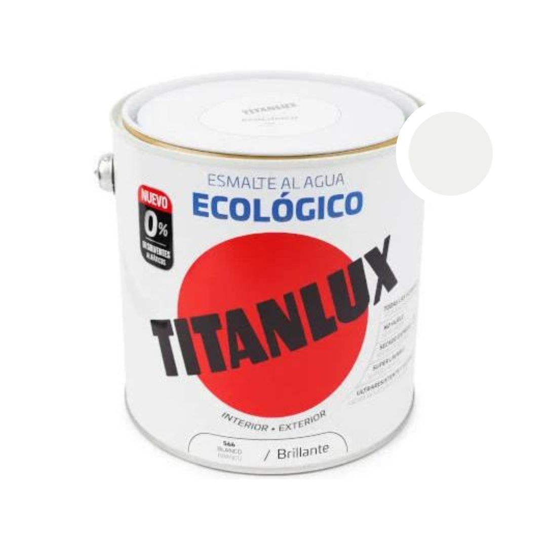 esmalte ecologico titanlux blanco oller