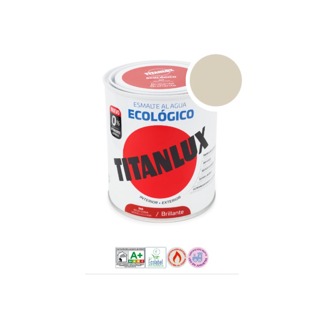 esmalte ecologico titanlux blanco piedra oller