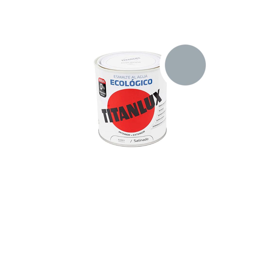 esmalte ecologico titanlux gris perla oller