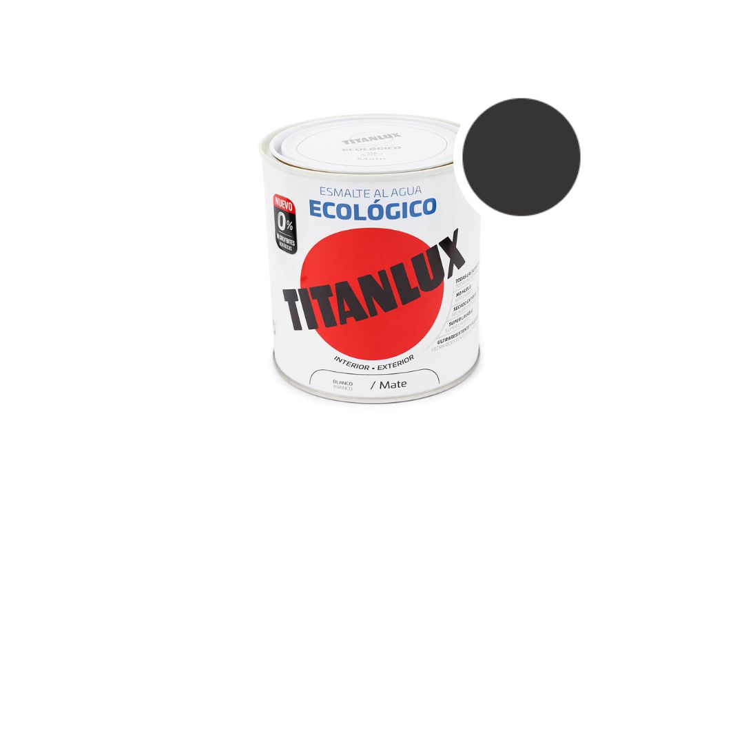 esmalte ecologico titanlux negro oller