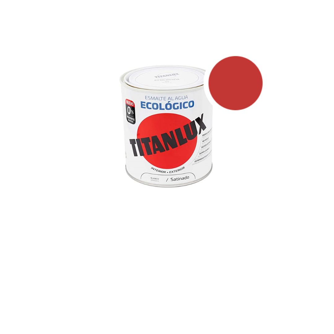 esmalte ecologico titanlux rojo china oller