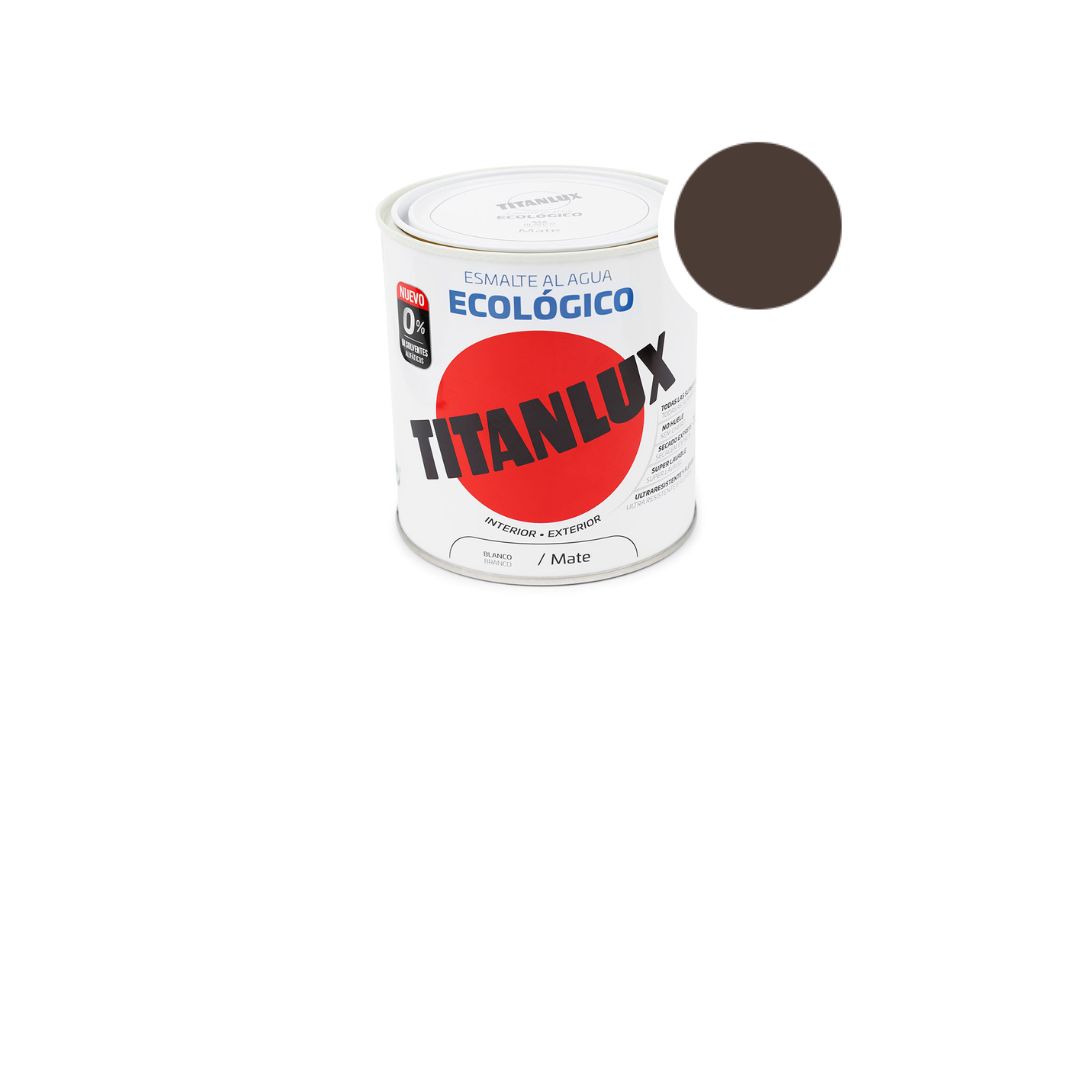 esmalte ecologico titanlux tabaco oller