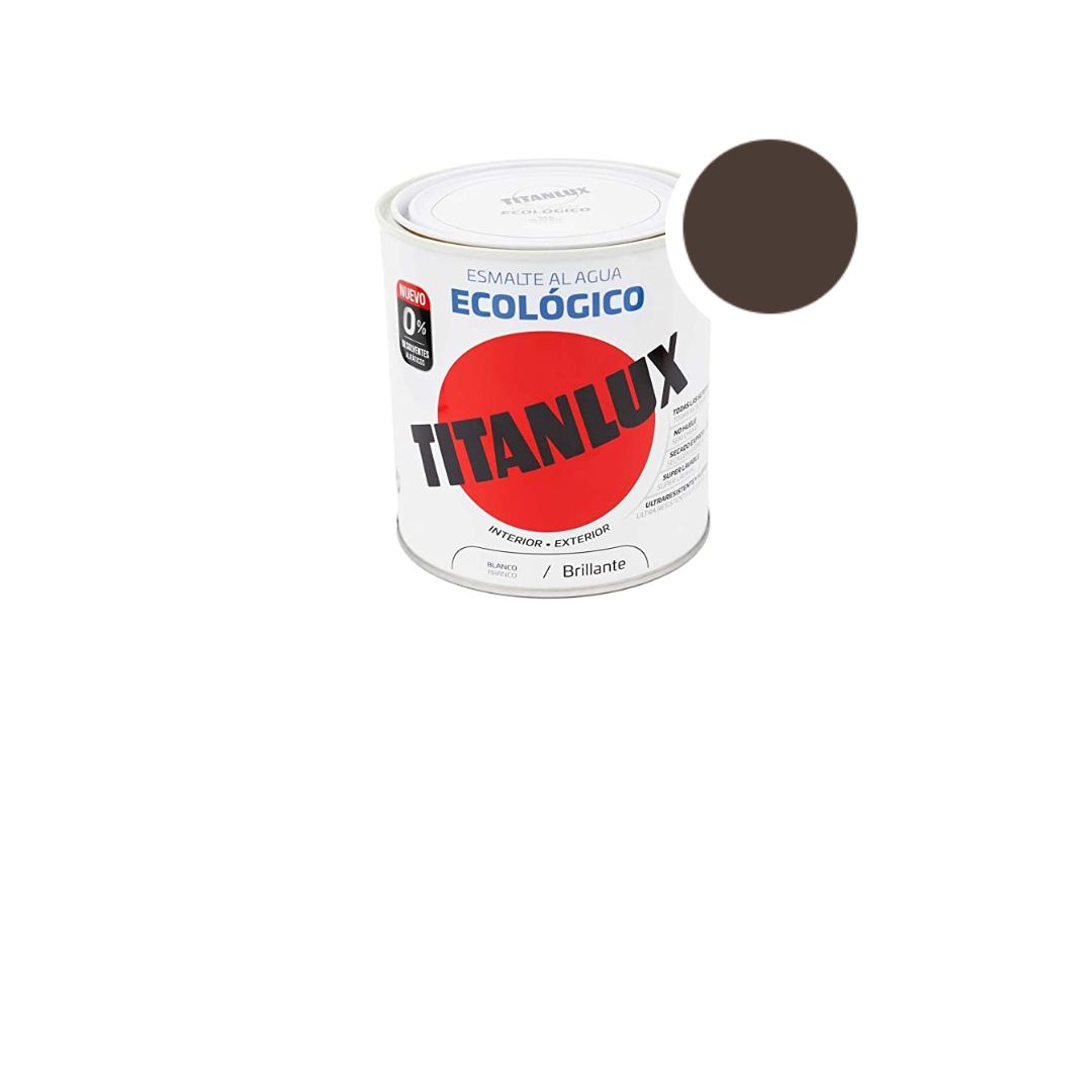 esmalte ecologico titanlux tabaco oller