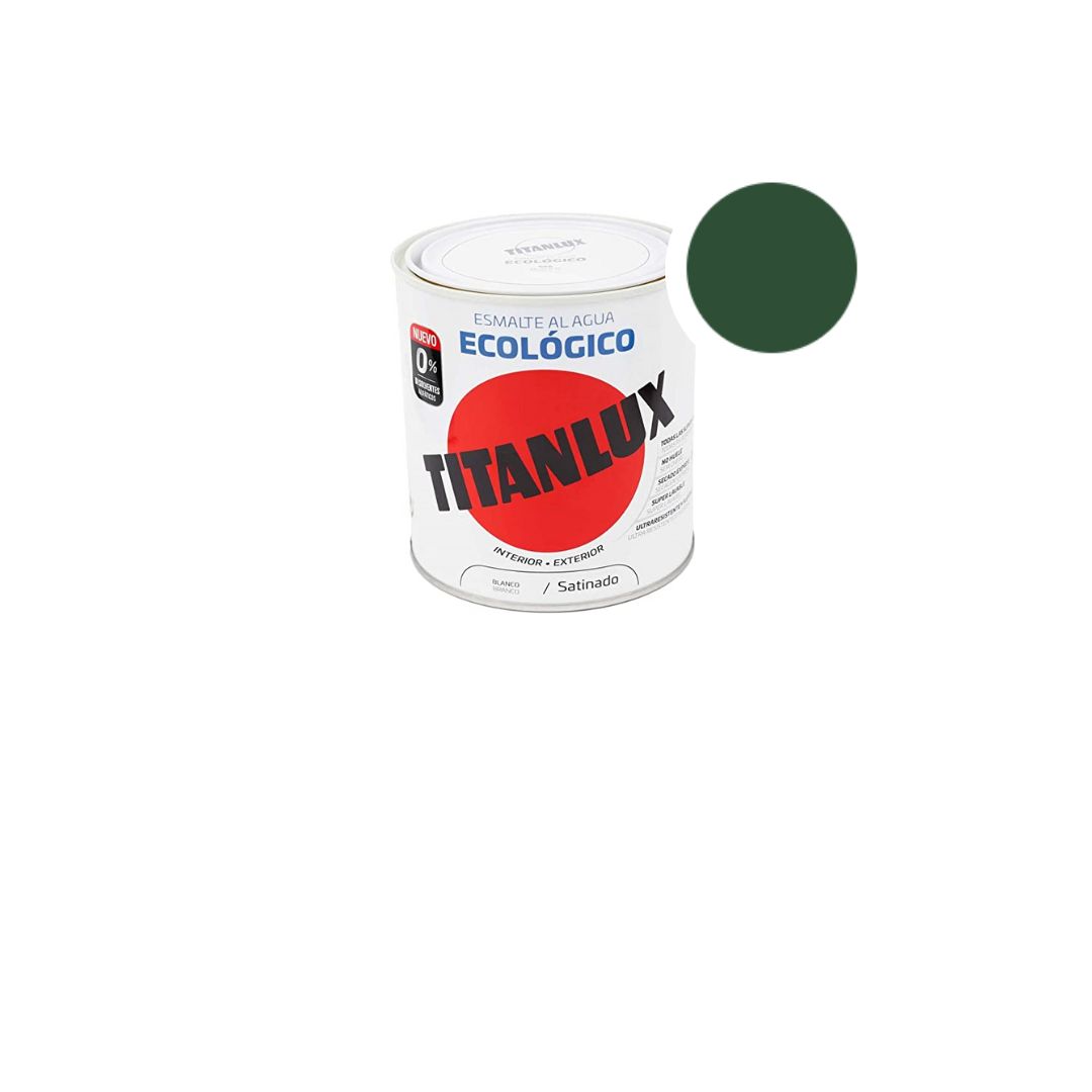 esmalte ecologico titanlux verde mayo oller