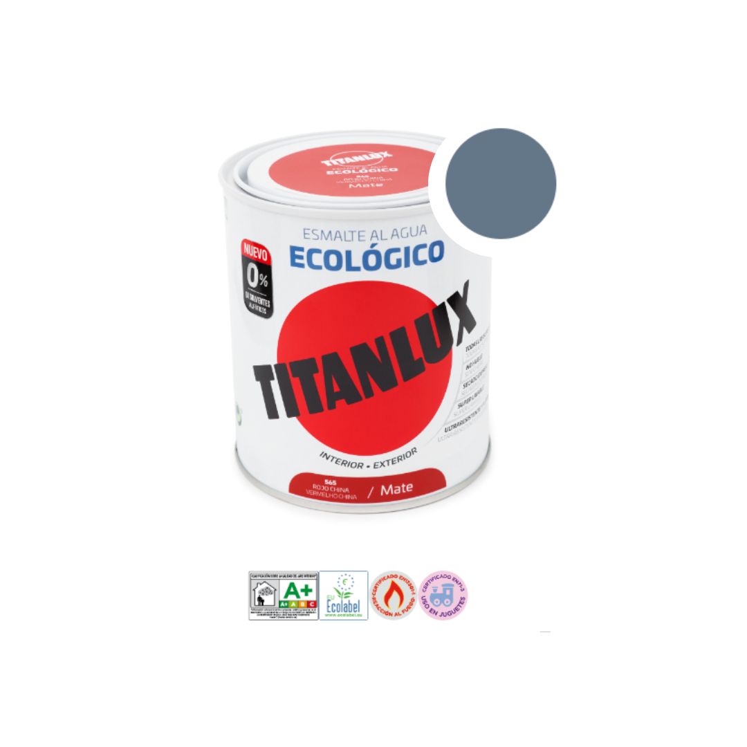esmalte ecologico titanlux gris marengo oller