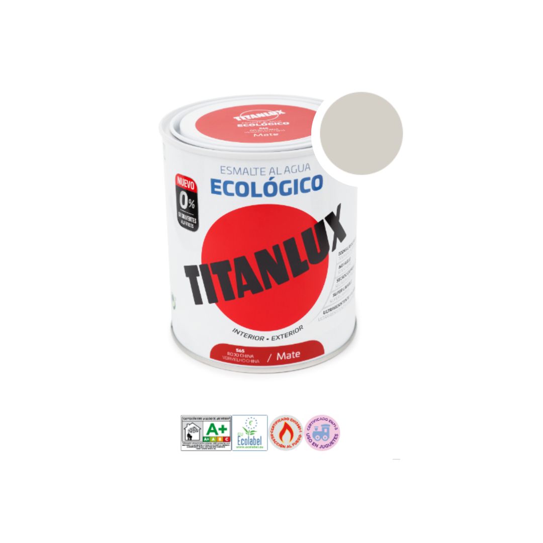 esmalte ecologico titanlux gris suave oller