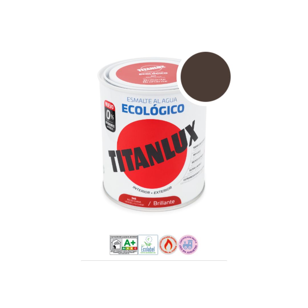 esmalte ecologico titanlux tabaco oller