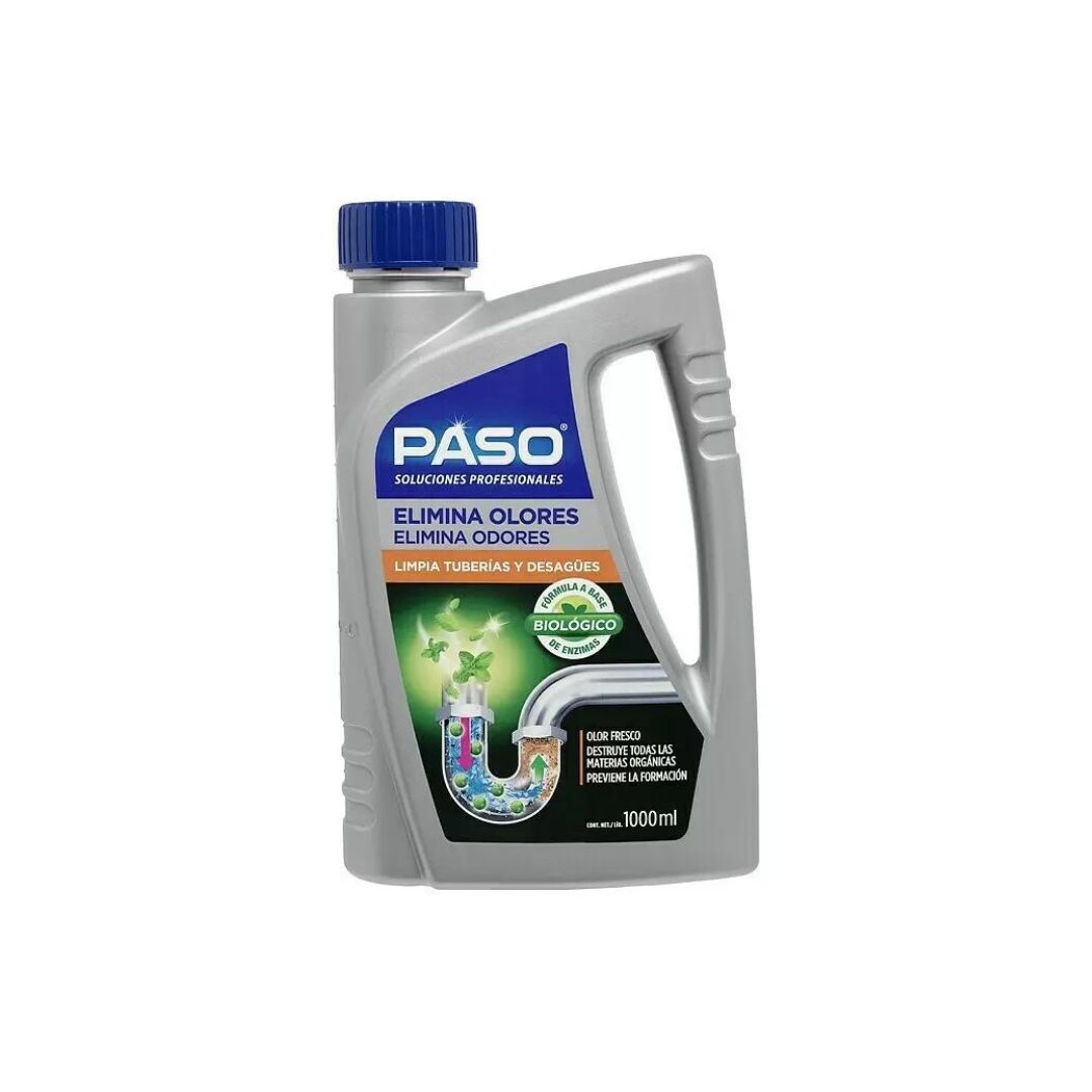 PASO desatascador eliminaolores biológico 1000ml
