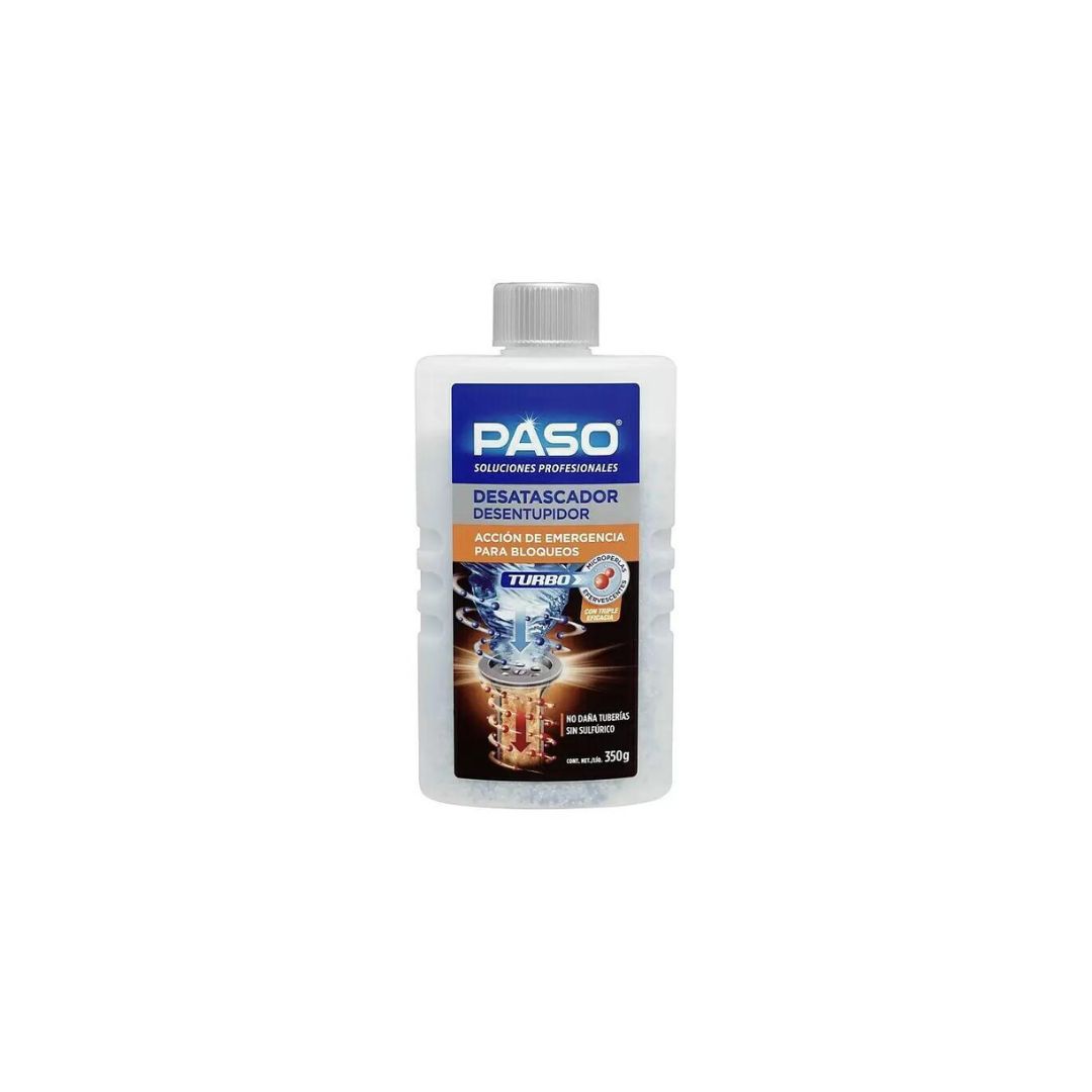 paso desatascador turbo 350ml