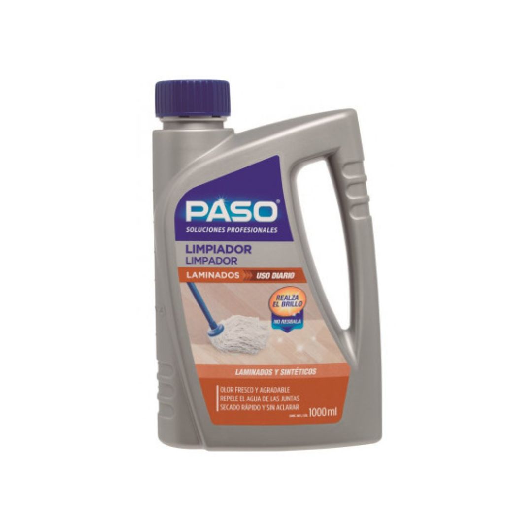 paso limpiador abrillantador laminados 1000ml uso diario
