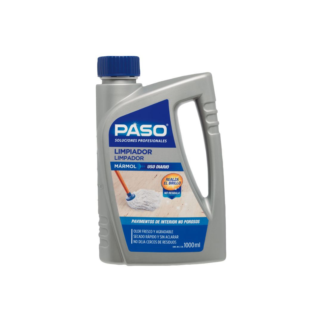 paso limpiador abrillantador marmol suelos 1000ml