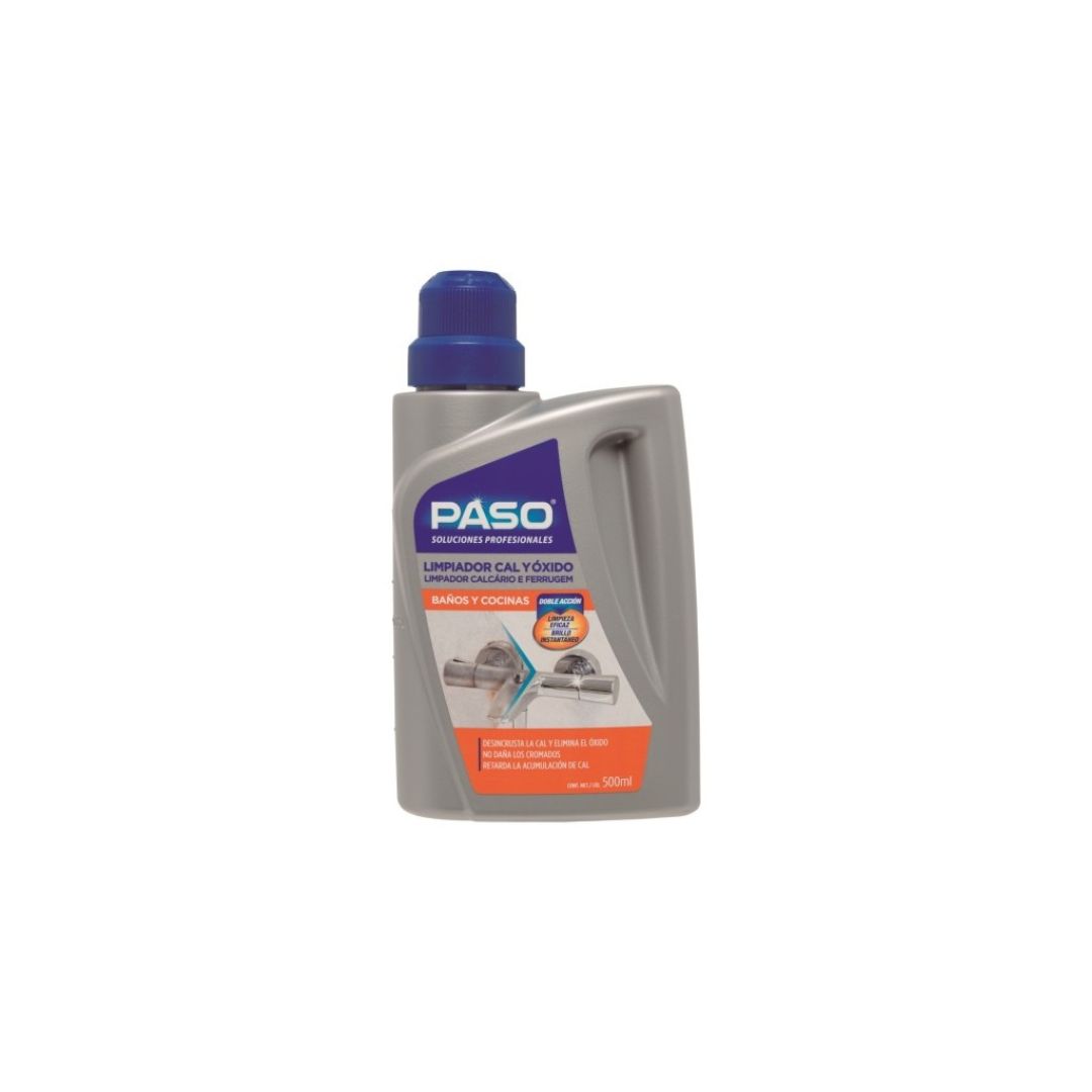 paso limpiador cal oxido profesional 500ml