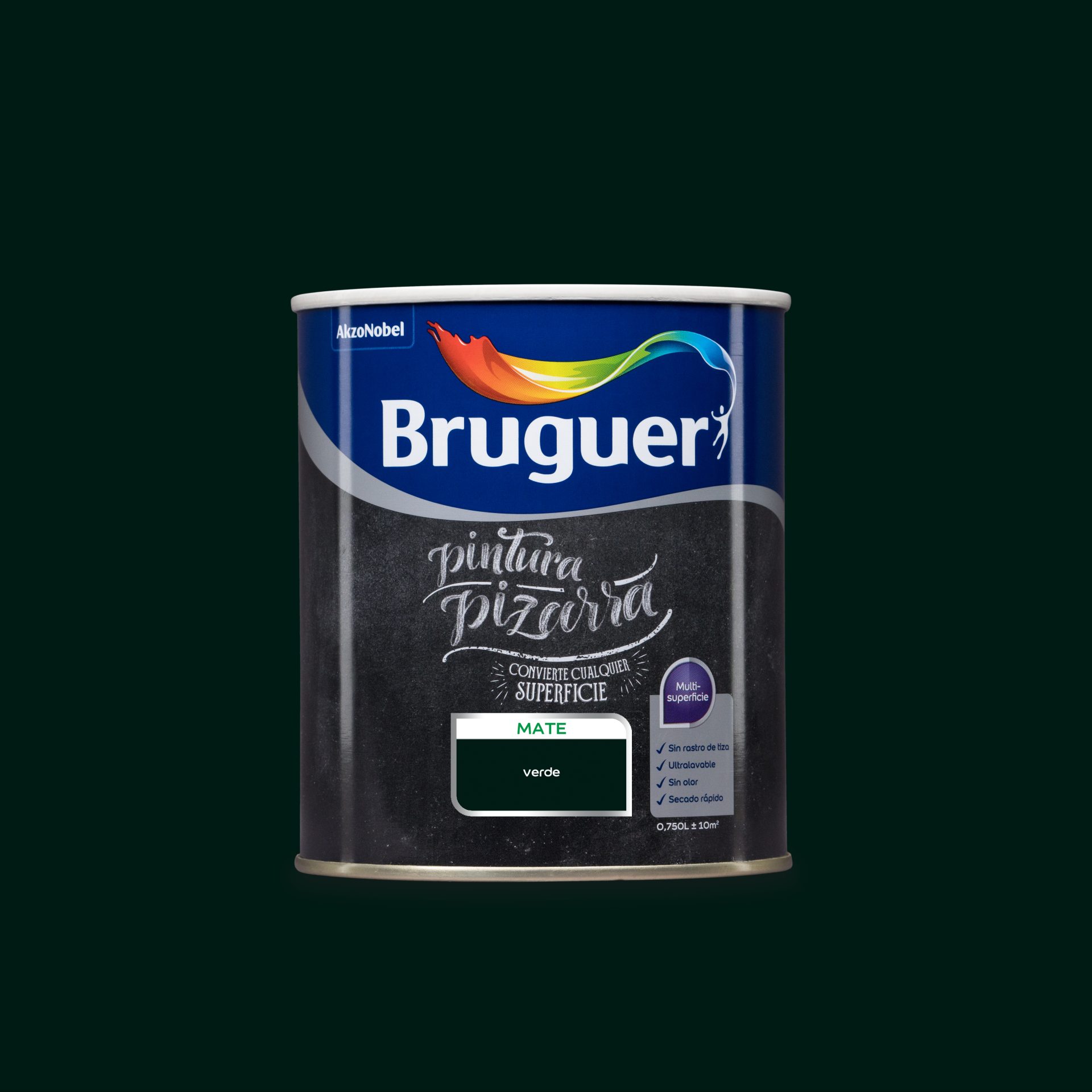 pintura-pizarra-verde-750-bruguer-oller-pintures pintura pizarra verde bruguer
