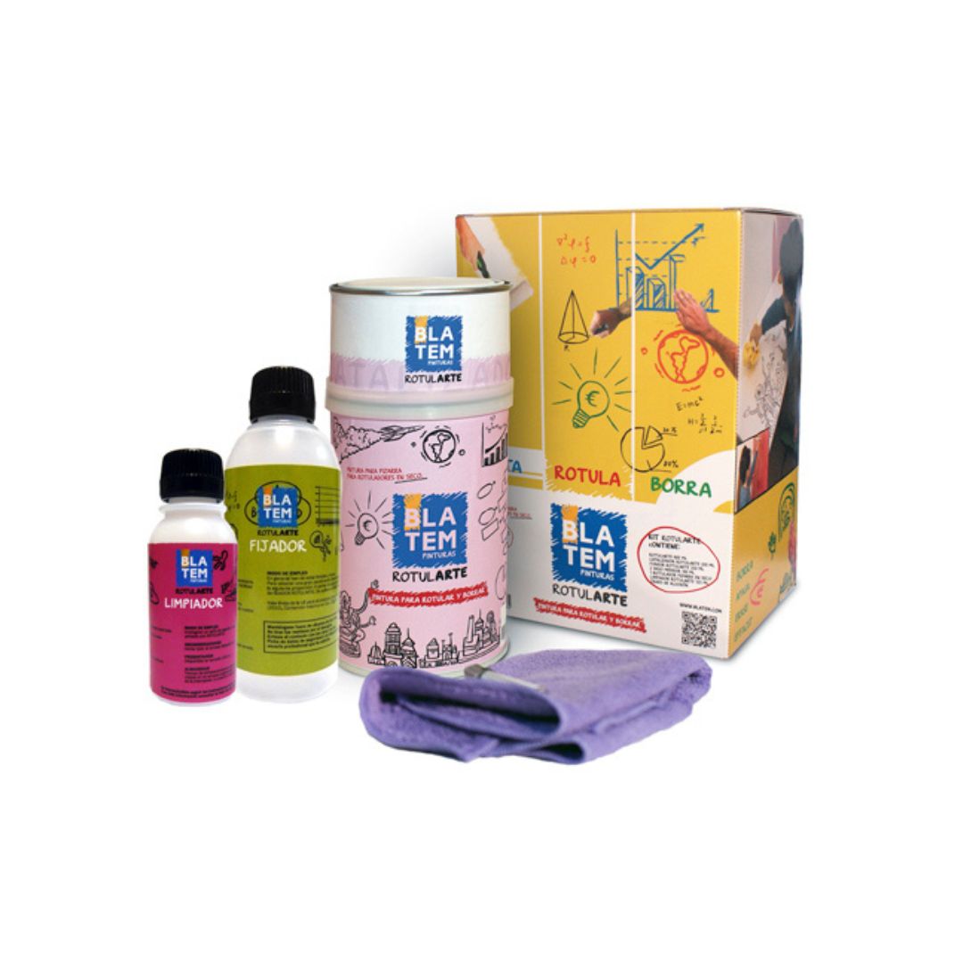 blatem kit rotularte transparente