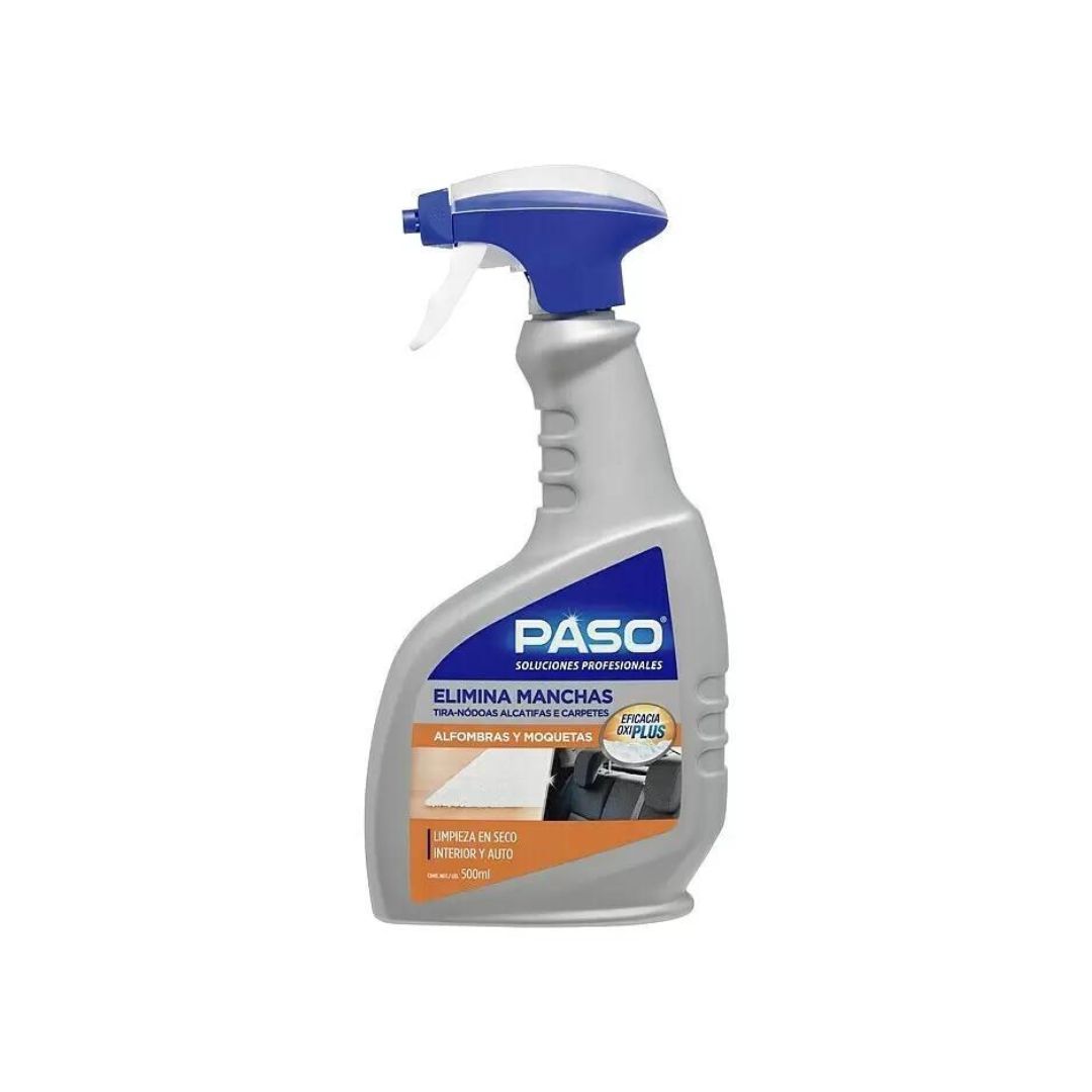 paso quitamanchas alfombras moqueta 500ml