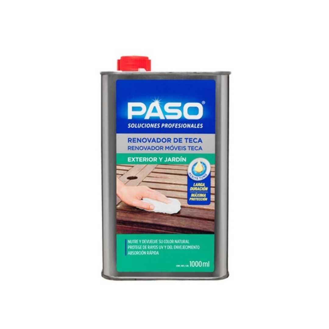 Paso renovador muebles teca 1L