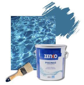 Clorocaucho piscinas de obra