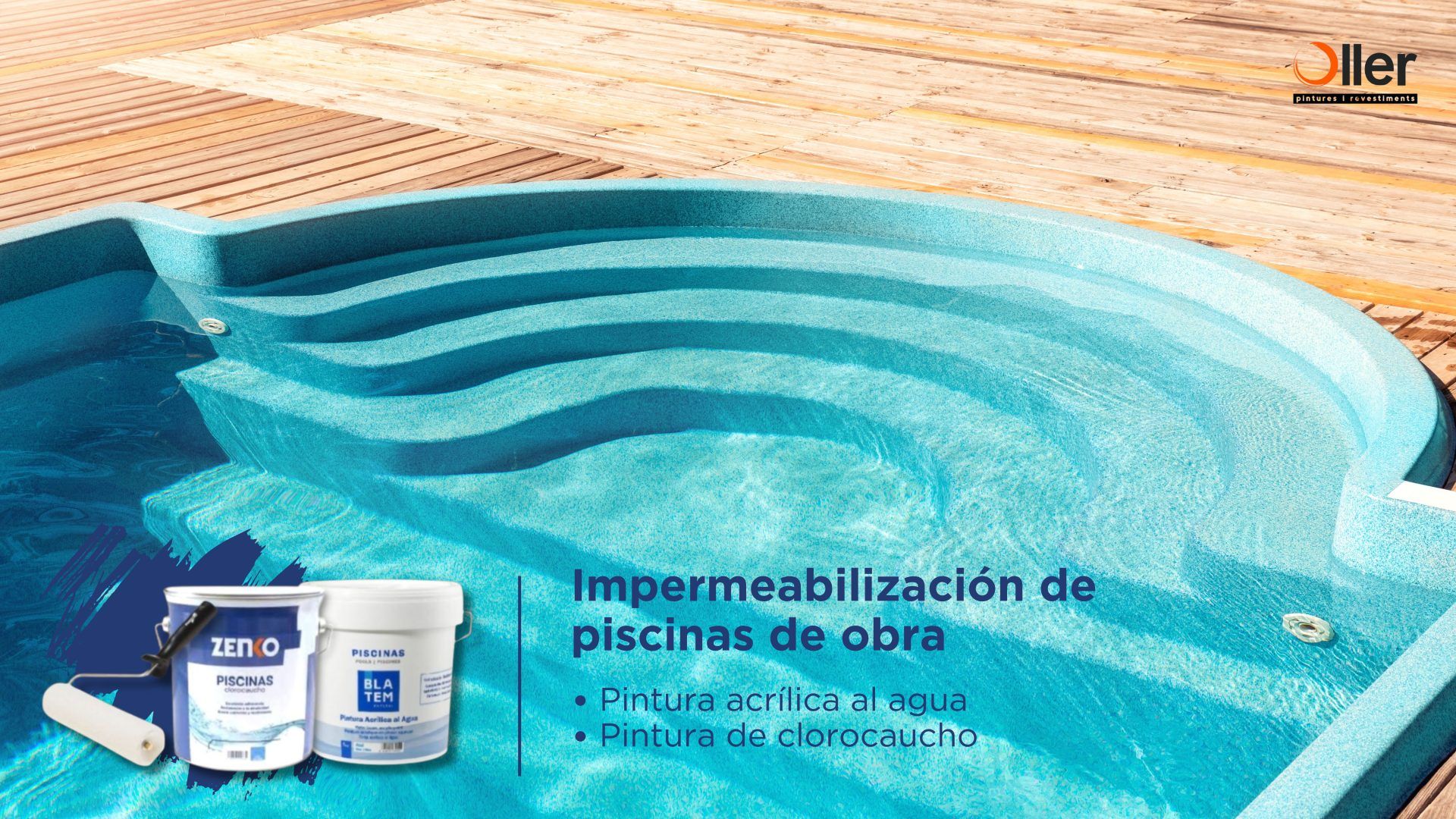 Impermeabilizar piscinas de obra