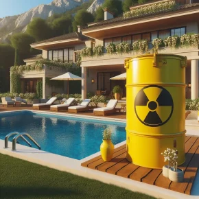 Peligros del gas radón en el hogar y el trabajo y su mitigación