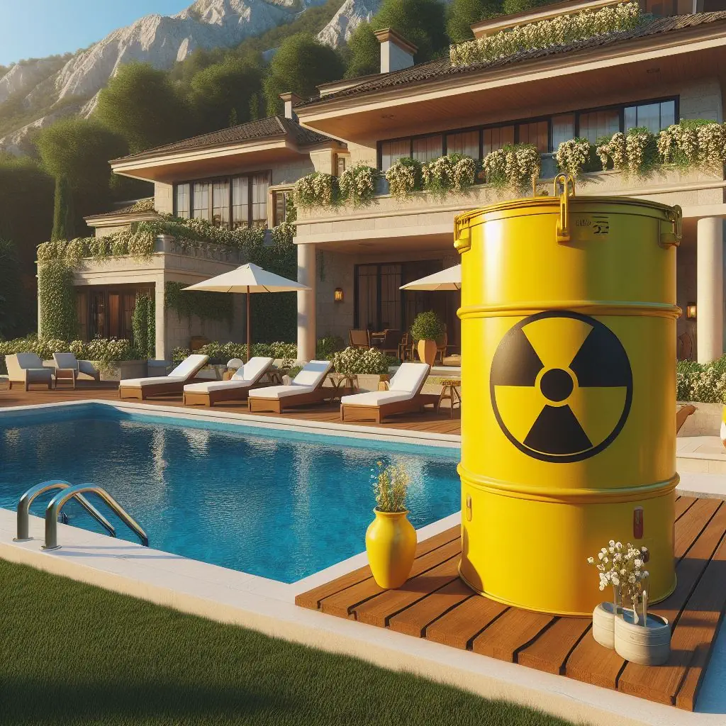 Peligros del gas radón en el hogar y el trabajo y su mitigación