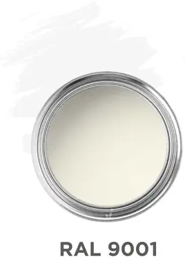 Comparativa de blancos RAL - Diferencia visual RAL 9001