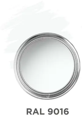 Comparativa de blancos RAL - Diferencia visual RAL 9016