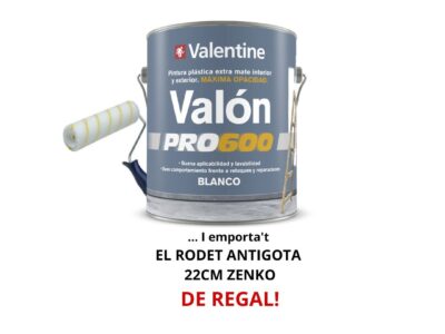 valentine valon pro 600 blanco