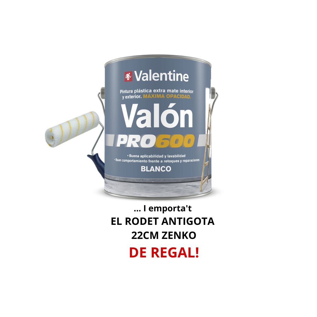 valentine valon pro 600 blanco