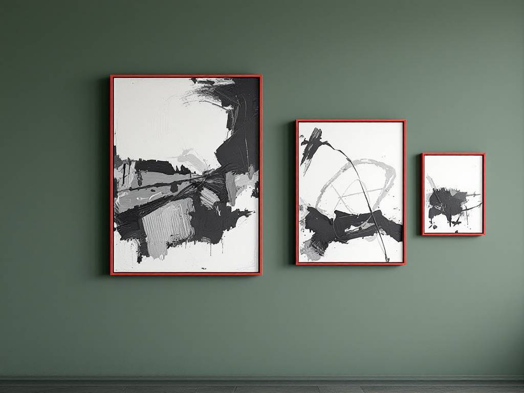 Contraste verde patina vs rojo fuego