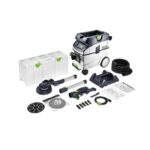 Set Planex Lijadora de pared y aspirador DLHS 2 225 EQI/CTL 36 set Festool 578424