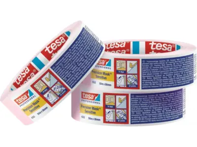 TESA 4333 Precision mask sensitive rosa 50m x 25mm