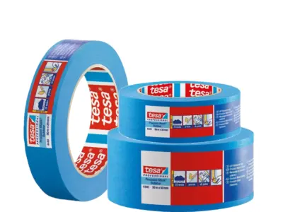 TESA 4440 Precision mask exteriores azul 50m x 19mm