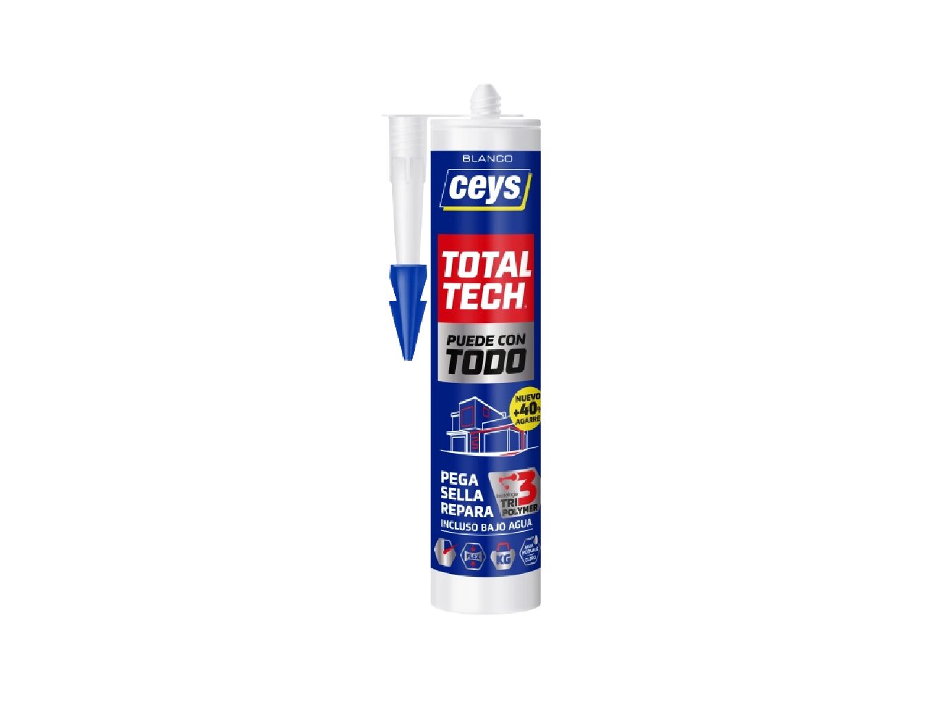 Ceys Totaltech blanco 290ml