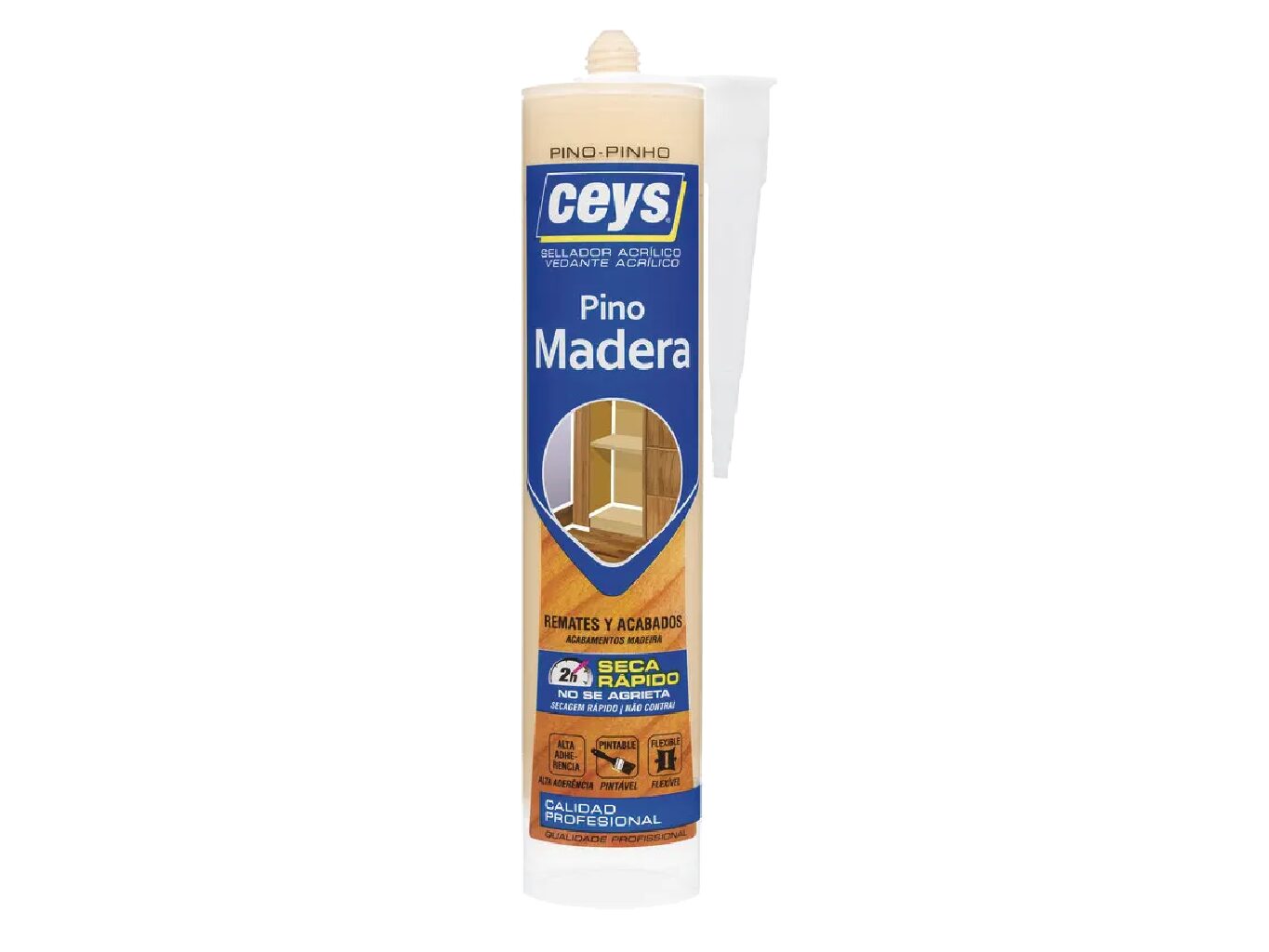 Ceys sellador para madera color pino 280ml
